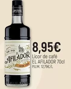El Afilador - Licor De Cafe
