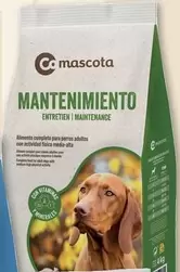 Comascota - Alimento Para Perro Mantenimiento