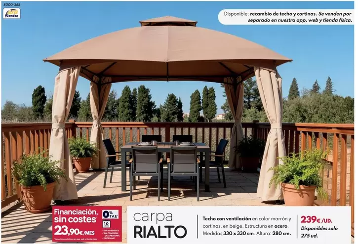Carpa Rialto