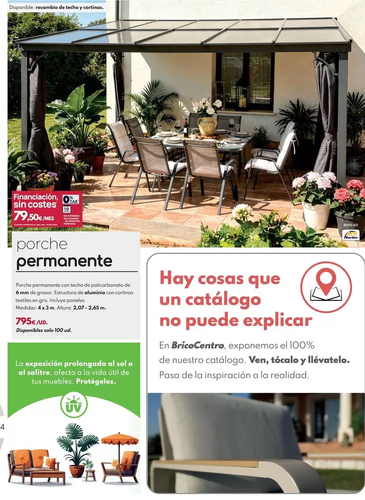 Porche Permanente