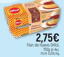 Dhul - Flan De Huevo