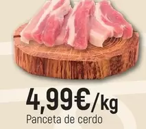 Panceta De Cerdo
