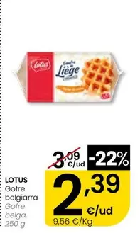 Lotus - Gofre Belga