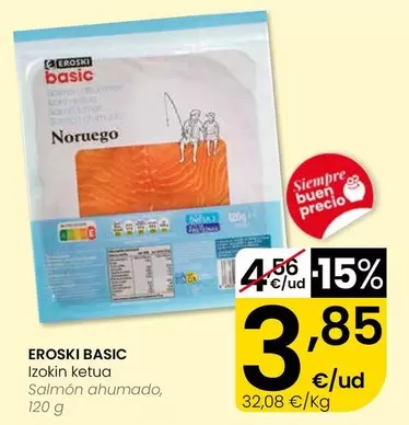 Eroski Basic - Salmón Ahumado