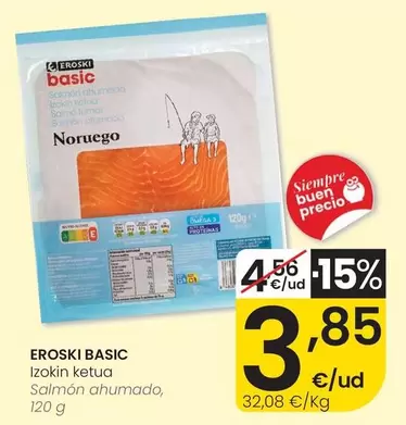 Eroski Basic - Salmón Ahumado