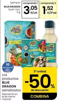 Blue Dragon - Sushi Noir