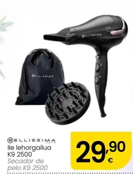 Bellissima - Secador De Pelo K9 2500