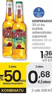 Desperados - Botella 