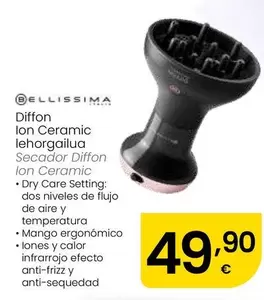 Bellissima - Secador Diffon Lon Ceramic