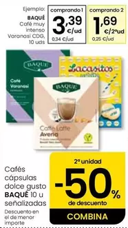 Baqué - Café Muy Intenso Varanasi CDG