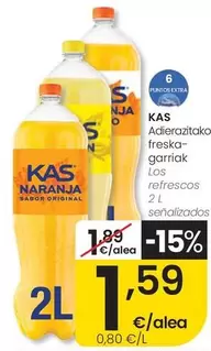 Kas - Los Refrescos 