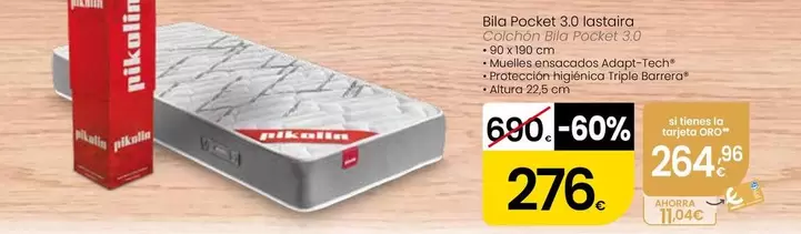 Pikolin - Colchón Bila Pocket 