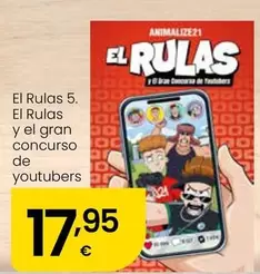 El Rulas 5 El Rulas Y El Gran Concurso De Youtubers