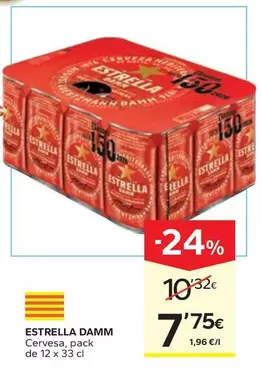 Estrella Damm - Cervesa