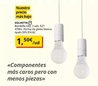 Globo - Bombilla Led, 4Duble