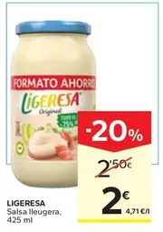 Ligeresa - Salsa Lleugera