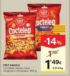 Frit Ravich - Cocteleo Sense Clova Original O Xili Picant