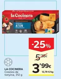 La Cocinera - Crestes De Tonyina