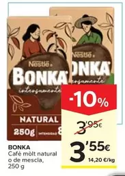 Bonka - Cafè Mòlt Natural O De Mescla