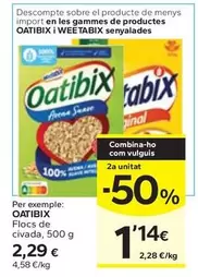 Oatibix - Flocs De Civada
