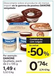 Danone - Quallada