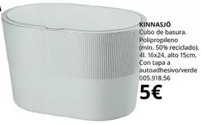 Cubo De Basura. Polipropileno