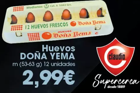 Doña Yema - Huevos