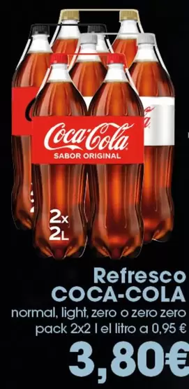 Coca-Cola - Refresco