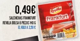 Revilla - Salchichas Frankfurt