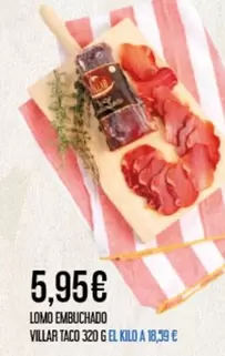 Villar - Lomo Embuchado