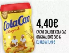 Cola Cao - Cacao Soluble Original Bote