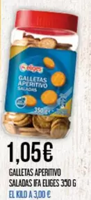 Ifa Eliges - Galletas Aperitivo Saladas