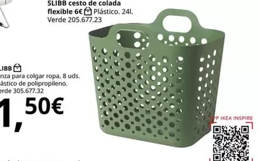 Ikea - Cesto De Colada Flexible 66