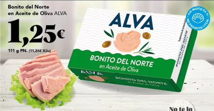Del Norte - Bonito  En Aceite De Oliva