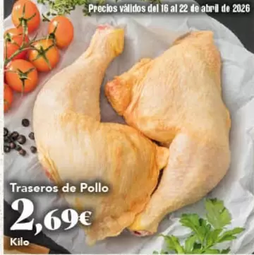 Abril - Traseros De Pollo
