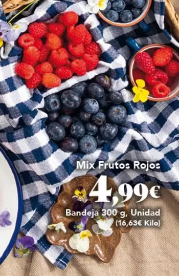 Mix Frutos Rojos