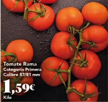 Rama - Tomate  Categoria Primera Calibre