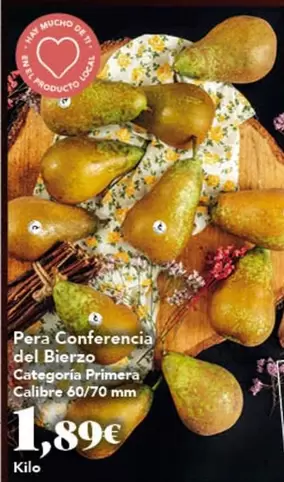 Pera Conferencia Del Bierzo