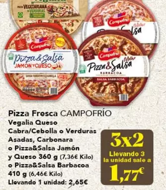 Campofrío - Pizza Fresca