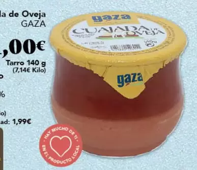 Gaza - Cuajada De Oveja