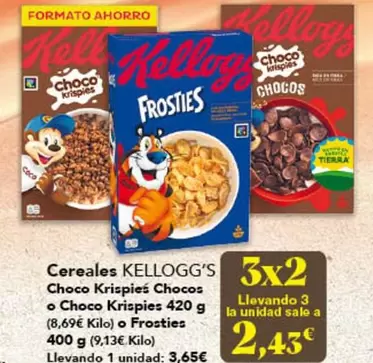 Kellogg's - Cereales Choco Krispies Chocos O Choco Krispies