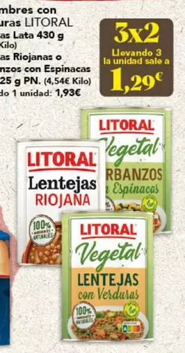 Litoral - Vegetal Menetas Con Semillas