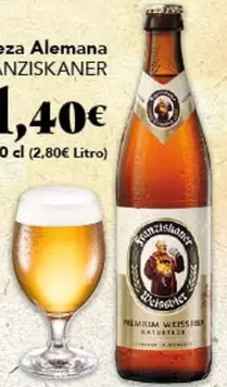 Franziskaner - Cerveza Alemana
