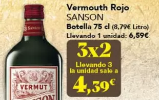 Vermouth Rojo