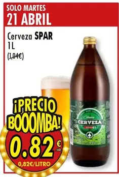 Spar - Cerveza