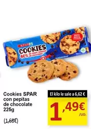 Spar - Cookies Con Pepitas De Chocolate