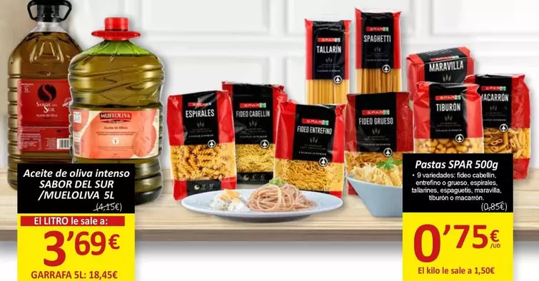 Spar - Pasta De Oliva