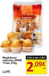 Spar - Magdalenas Redondas