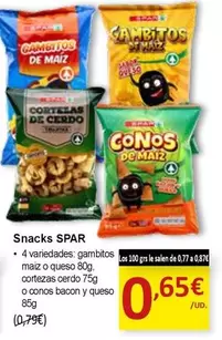 Spar - Snacks