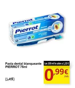 pierrot - Pasta Dental Blanqueante